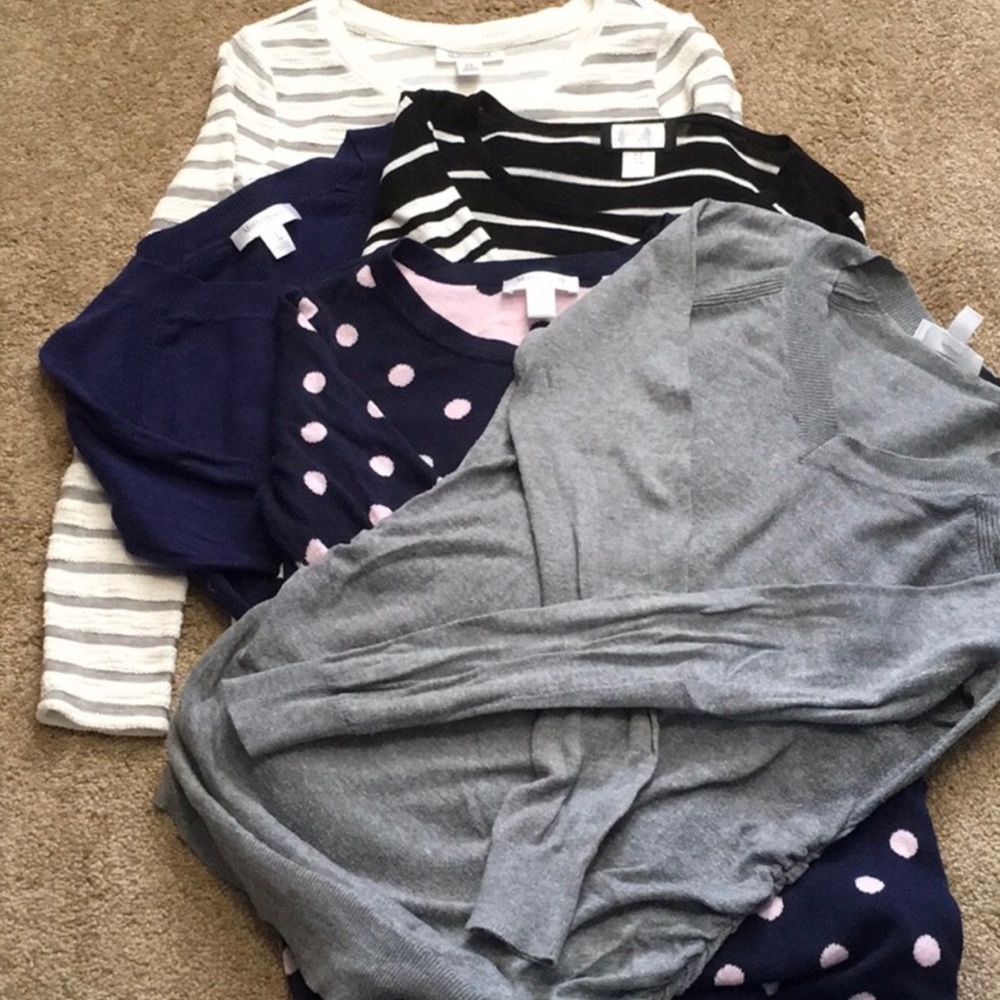 MATERNITY SWEATER BUNDLE ♥️